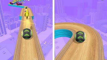 Going Balls — All Levels Mobile Gameplay Walkthrough Android iOS part 127