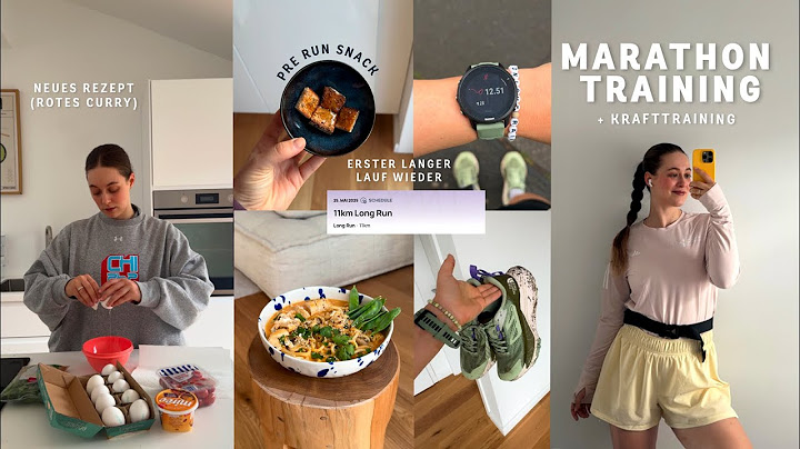 MARATHON TRAINING | Laufen + Krafttraining, Neues Rezept, Gedanken zum Ultramarathon & Motivation