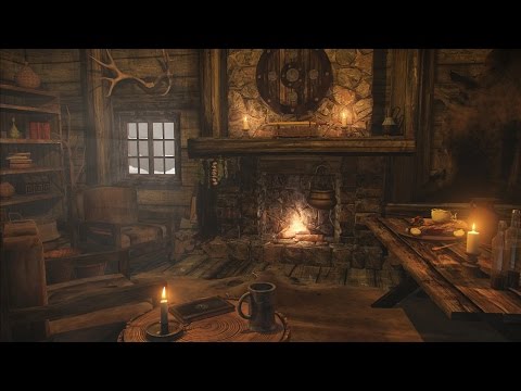 Fireplace Sounds with