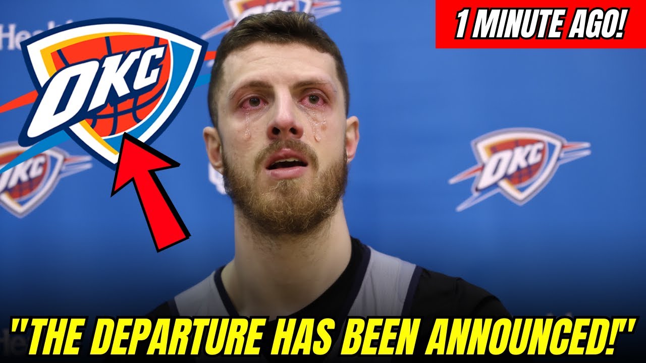 JUST HAPPENED! ISAIAH HARTENSTEIN ANNOUNCES OKC EXIT SHOCKER | OKC Thunder News Today