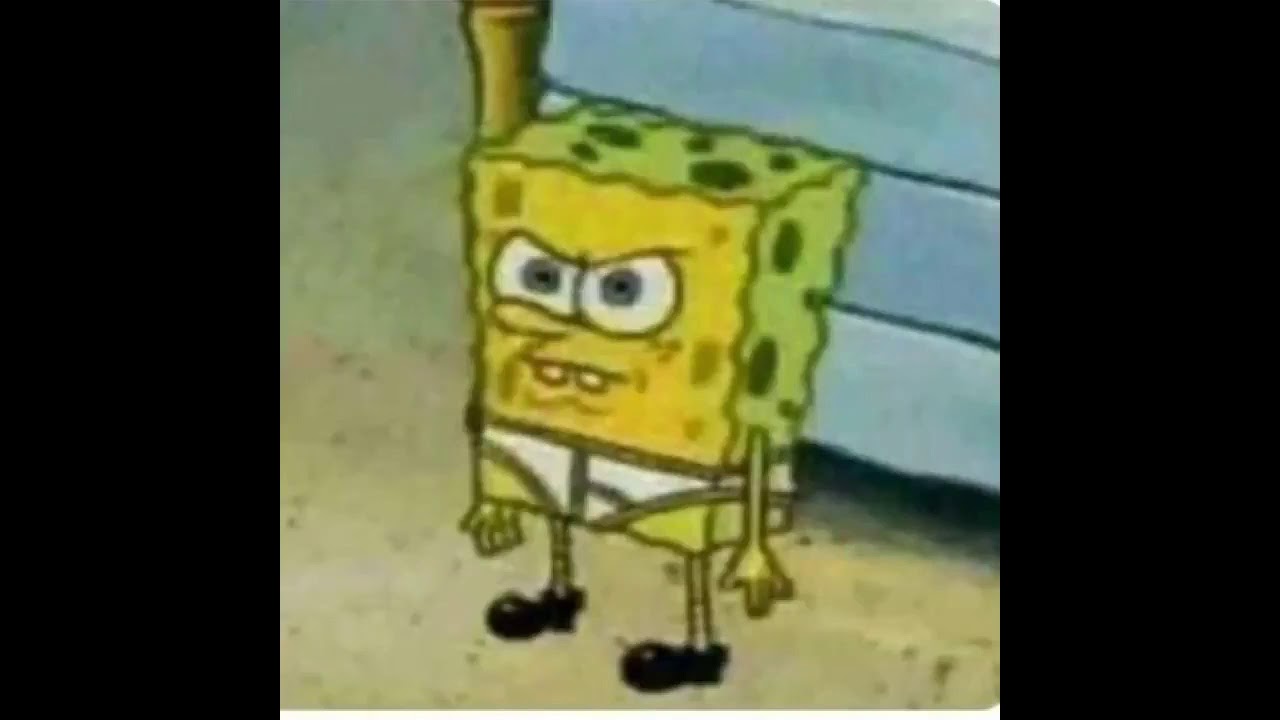 Spongebob is tired of your SHIT