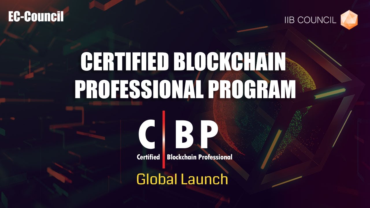 Certified Blockchain Professional (CBP)
