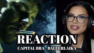 Hat er ein neues Produkt angeteasert? 💥 CAPITAL BRA - BALLERLAIKA // REACTION