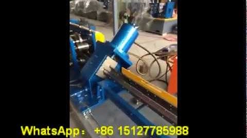 upright pillar roll forming machine