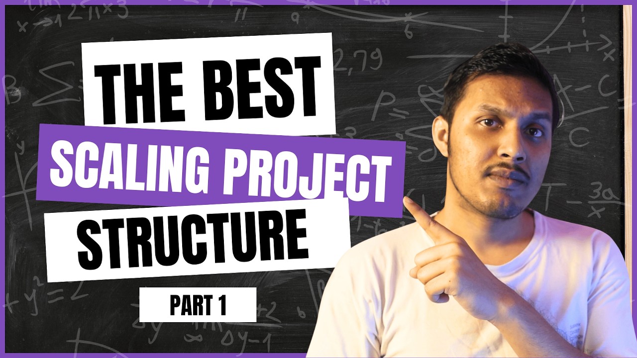 The Scaling Project Structure Every Developer Gets Wrong | Part 1