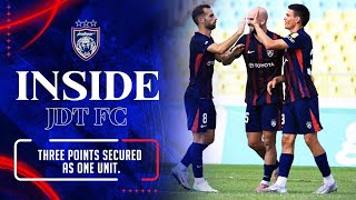 INSIDE JDT 25/26 | Three points secured as one unit.