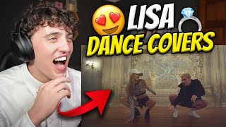 LISA X KIEL TUTIN + 'City Girls' + 'Long Nights' CHOREOGRAPHY VIDEO | REACTION !!!