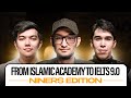 From islamic academy to ielts 90  niners edition