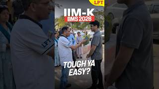 Was VARC Surprising in IIM Kozhikode BMS 2026? IIM-K Review. #iimkozhikode #shorts