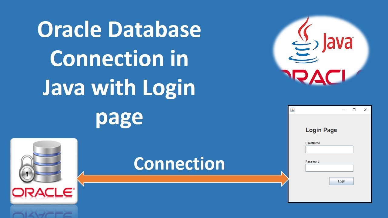 Java db. Oracle java. Oracle java forms. Oracle forms Logon. Connection in java.