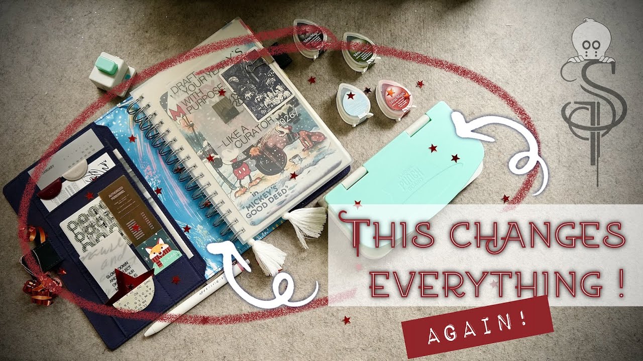 Обзор системы планирования на 2026 год | Гибридная система Hobonichi + Cloth & Paper Custom