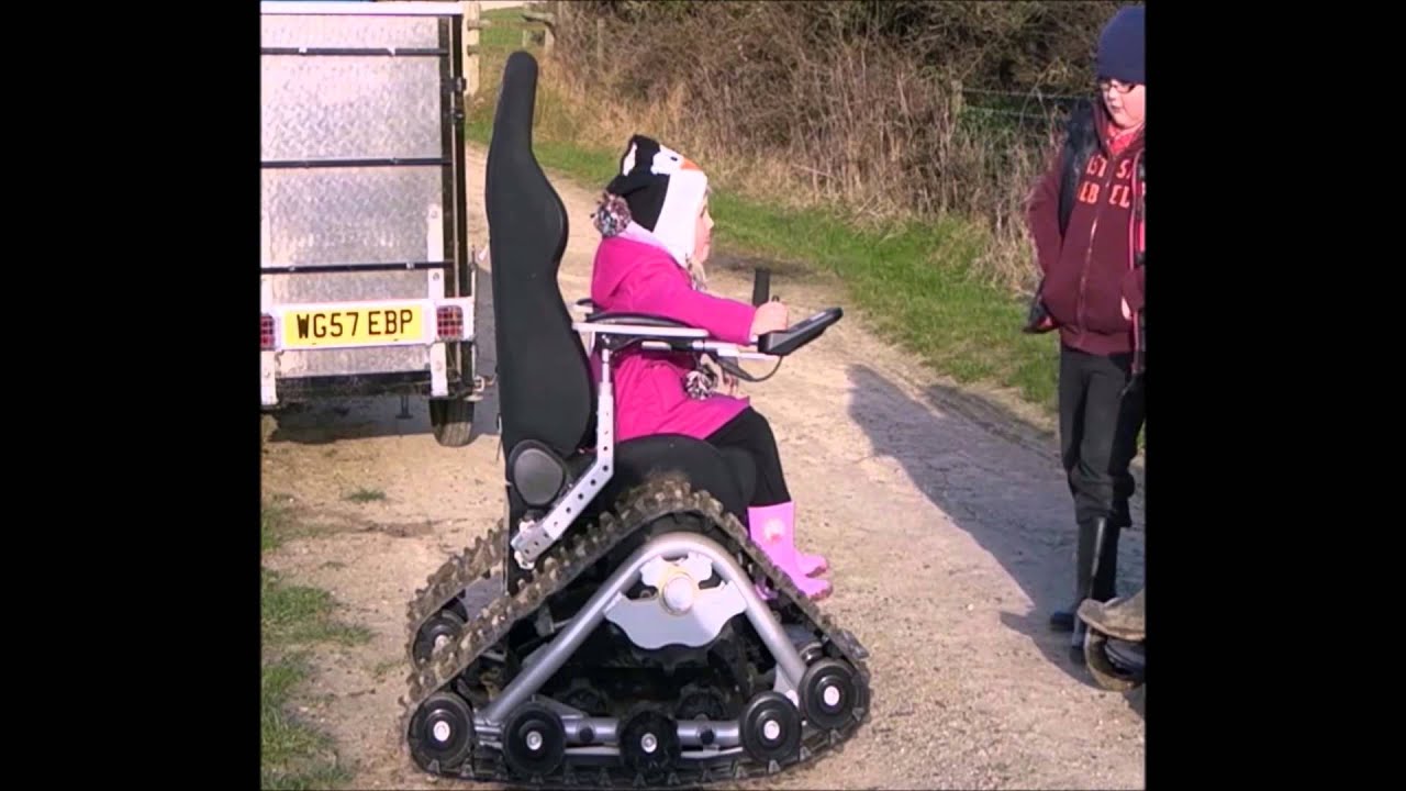 FAULTY tankchair, meridian tonights footage and communications with tankchair com