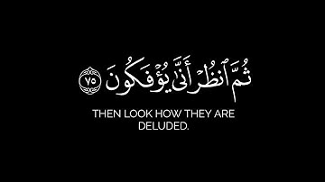 ما المسيح ابن مريم إلا رسول | أحمد النفيس شاشة سوداء بدون حقوق قران سورة المائدة - لا للكريسمس