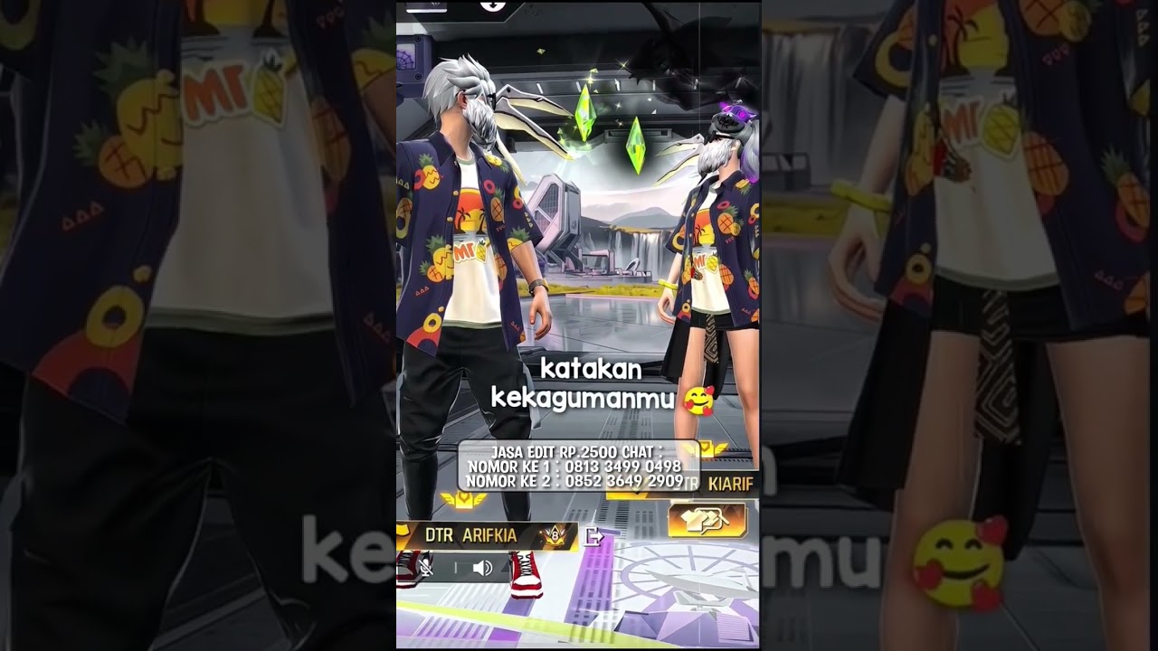 PRESET FF SEJUTA KATA PUN TAK AKAN MAMPU BUCIN AESTHETIC ✨🎶