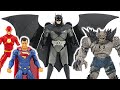 Armored Batman!! Help Superman and Flash defeat the bad guys! | DuDuPopTOY