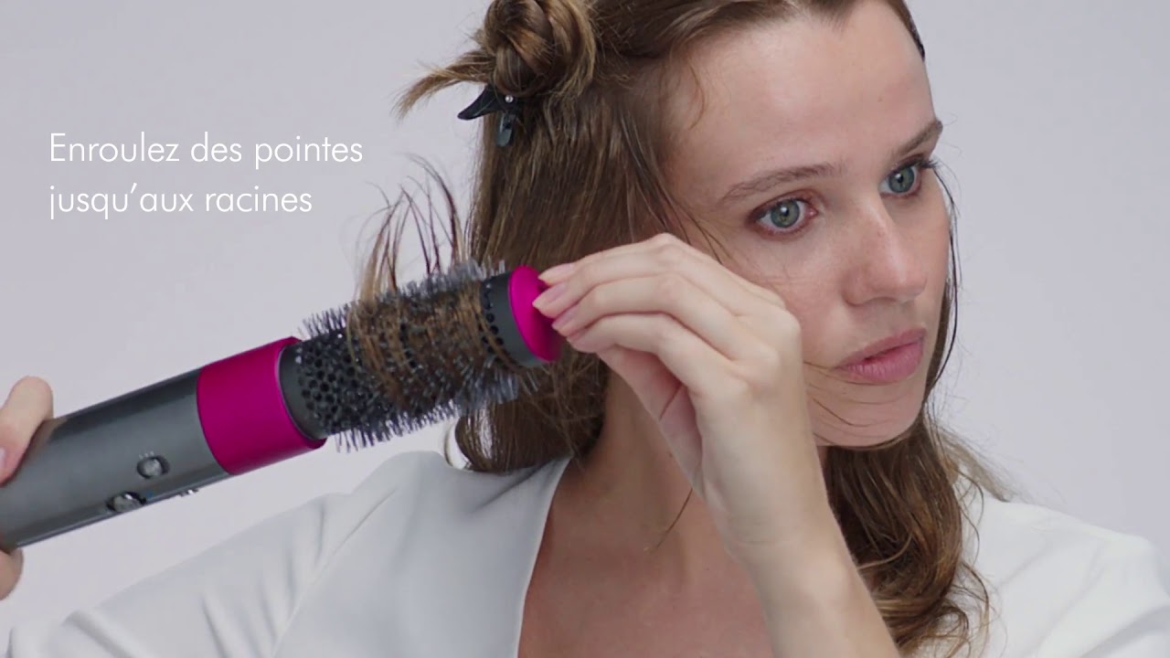 comment essayer le dyson airwrap