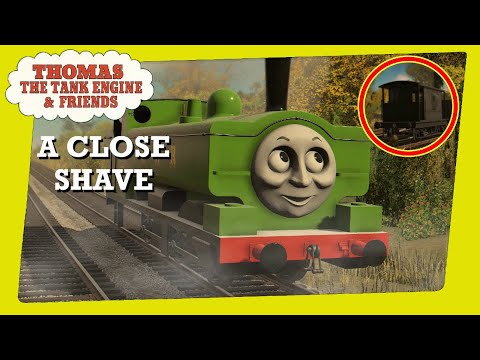 Duckbirps | A Close Shave | Trainz Remake