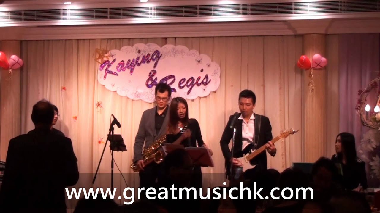 HQ Star of Canton Restaurant Marry You wedding jazz live band hk hong kong  香港現場爵士婚禮樂隊