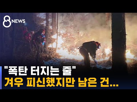 "폭탄 터진 줄"…겨우 피신했는데 이제는 생계 걱정 / SBS