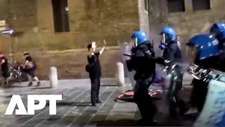Italy’s Bologna Erupts in Protest After Man Dies During Police Arrest | APT