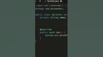 Java Multithreading Explained (D)