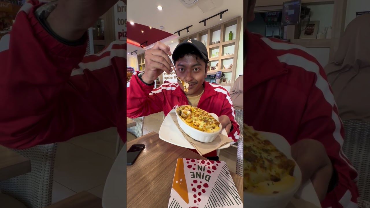 Promo pizza hut, gila murah banget !!!