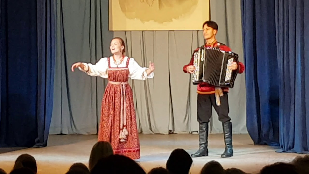 Ксения Соломонова. "Стой, моя березонька" , "Я на горку шла" - YouTube