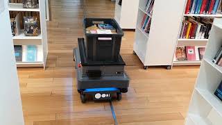 Nex.Robots for Transport + Shelving