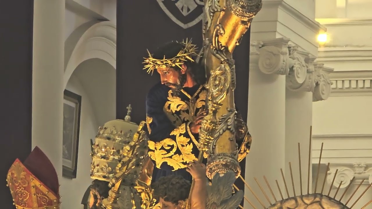 Salida Velación de Jesús Nazareno del Consuelo 2026 | Camino al Golgota | Recolección