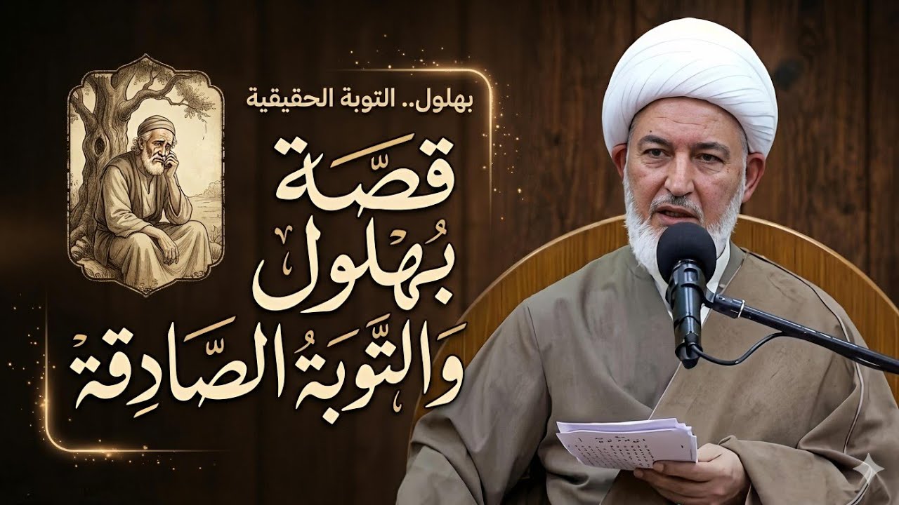 قصة بهلول وتوبته الصادقة - الشيخ فاضل الصفار