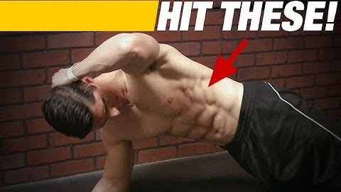 Home Obliques Exercise (INTERNAL AND EXTERNAL!)