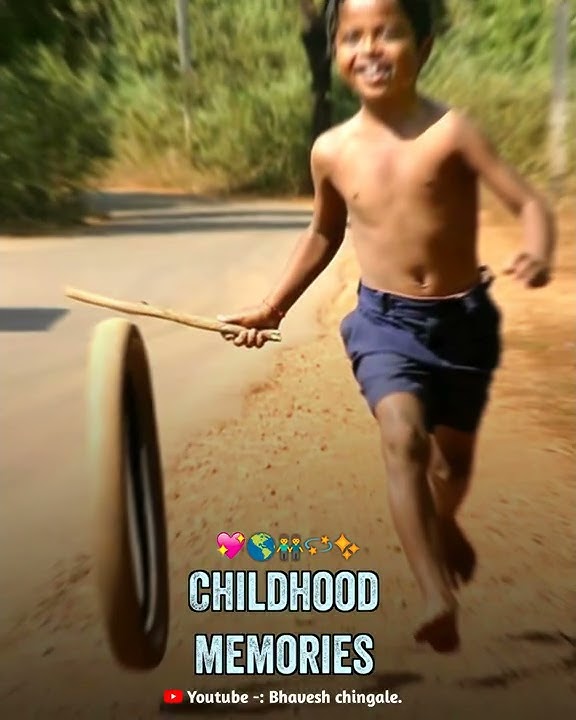 status video kenangan masa kecil
