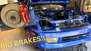 Prelude Gets Big Brakes Part 7