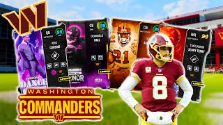 The BEST* Washington Commanders Theme Team In Madden 24!