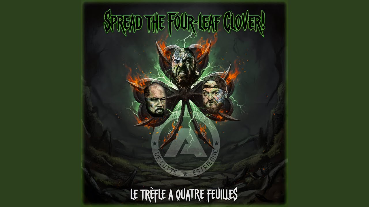 Spread the four-leaf clover (Le trèfle à quatre feuilles)