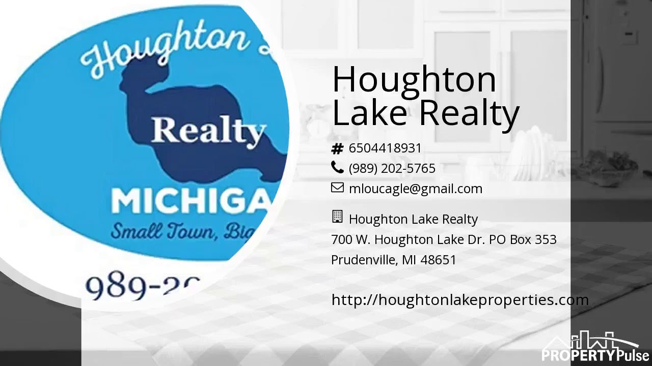 10901 Cingano, Roscommon, MI 48653