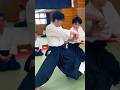 突き四方投げ #aikido #合気道