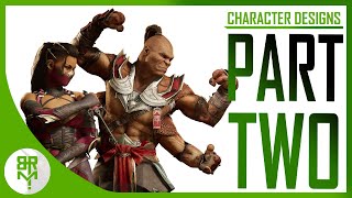 In-Depth Look At Mortal Kombat’s Character Designs // PART 2