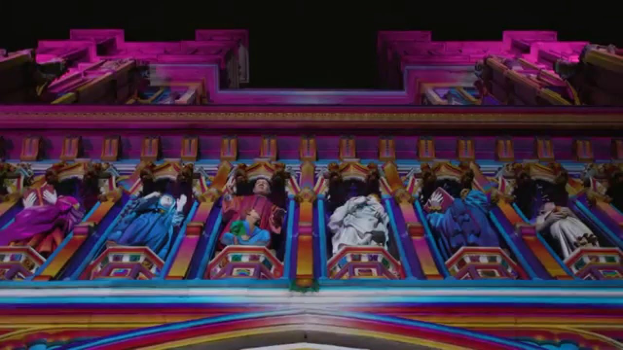 Welcome to Lumiere London 2016 - YouTube