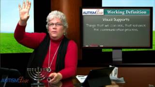 Autism Jargon: Visual Supports