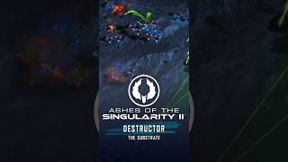 The Desctructor | Ashes of the Singularity II #Ashes2 #PCgaming #RTSgaming