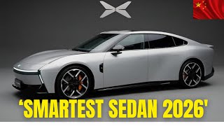 2026 XPeng P7 – The Smart Electric Sedan That Challenges Tesla