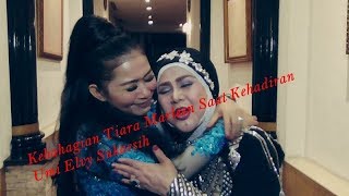 Elvy Sukaesih support ikan Asin Tiara Marleen
