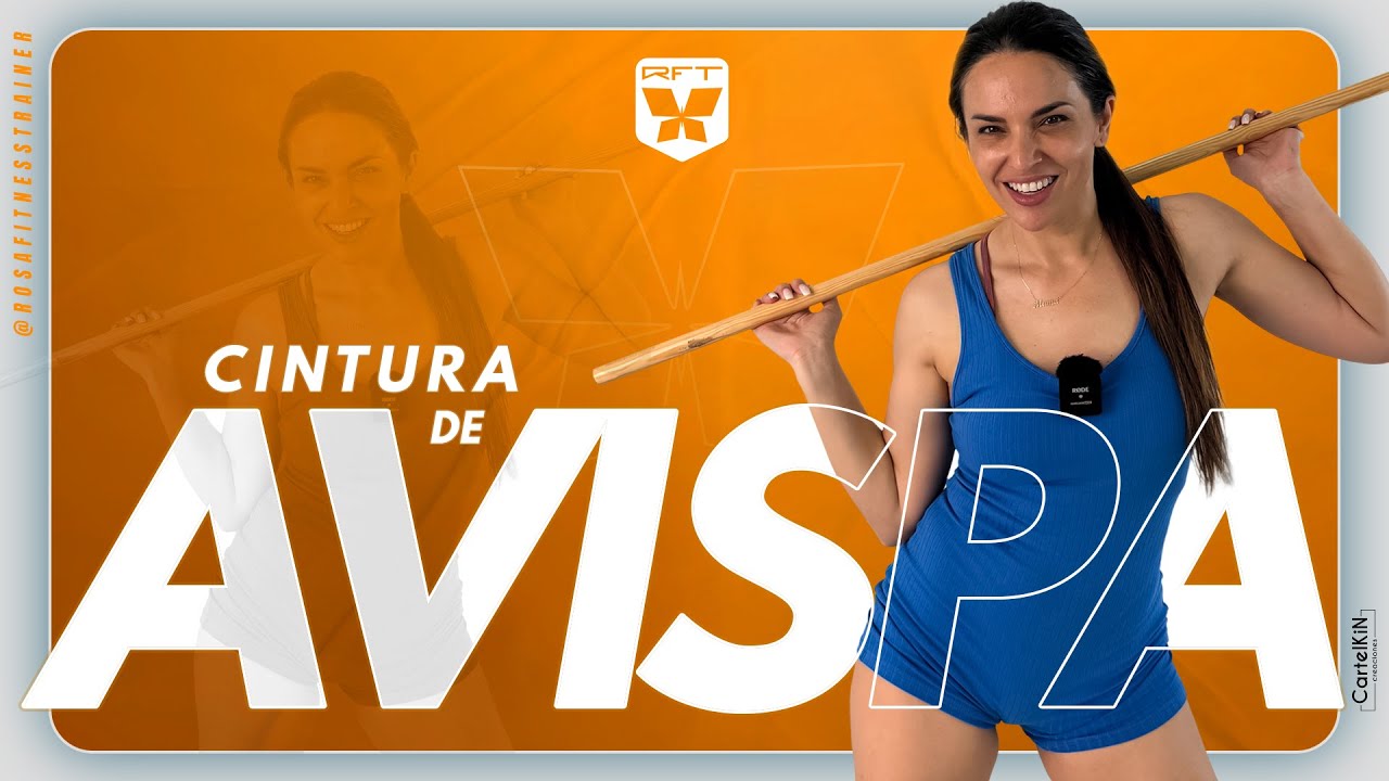 Como tener Cintura de AVISPA y abdomen PLANO en 7 días | 25 MIN