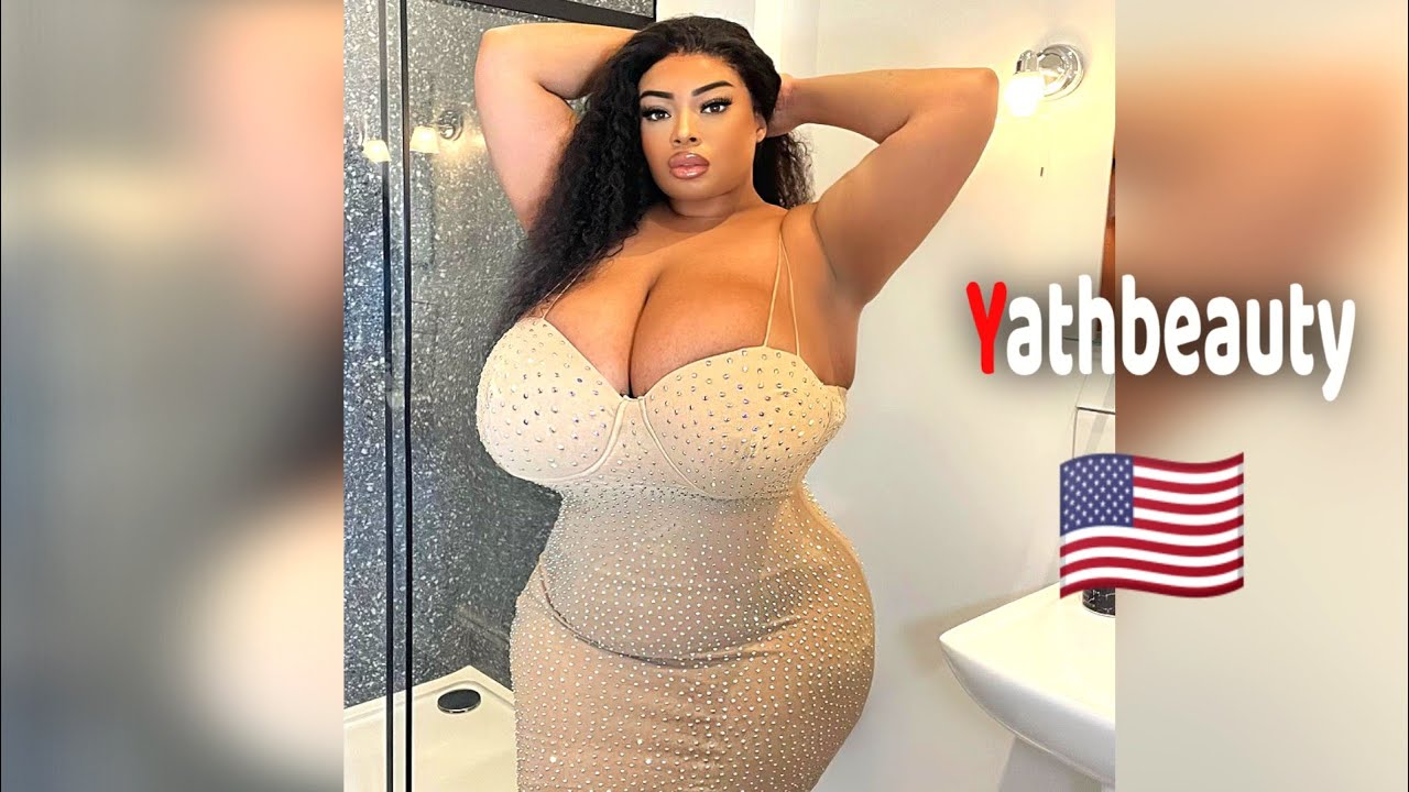 Meet YATHBEAUTY 😍 Enchanting Well endowed Curvy Plus Size Fashion Model