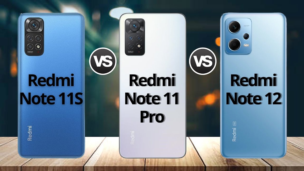 Redmi 12 4G y 5G vs Redmi Note 12 4G y 5G: diferencias de precio y  comparativa de características