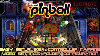 Visual Pinball X Complete Setup Guide 2024 #pinball #visualpinball #emulator