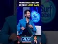 Dummy Fahad Mustafa on screen loot gaye#fahadmustafa #tabishhashmi #hasnamanahai #shorts