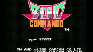 Celebrity Bionic Commando (NES) Music - Area 15 Profile