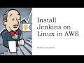 4. Install Jenkins in Ubuntu on AWS